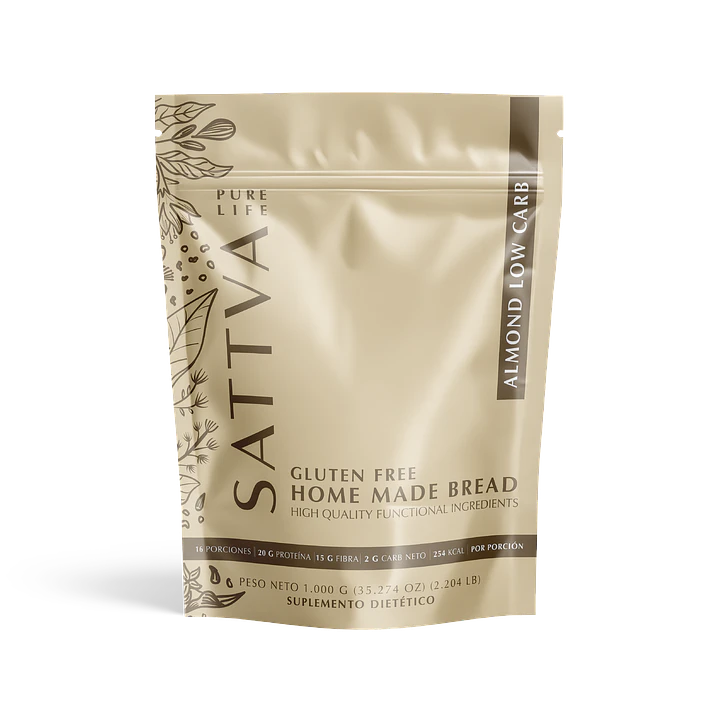 Sattva - Mezcla Pan de Almendra Keto 1000g  1