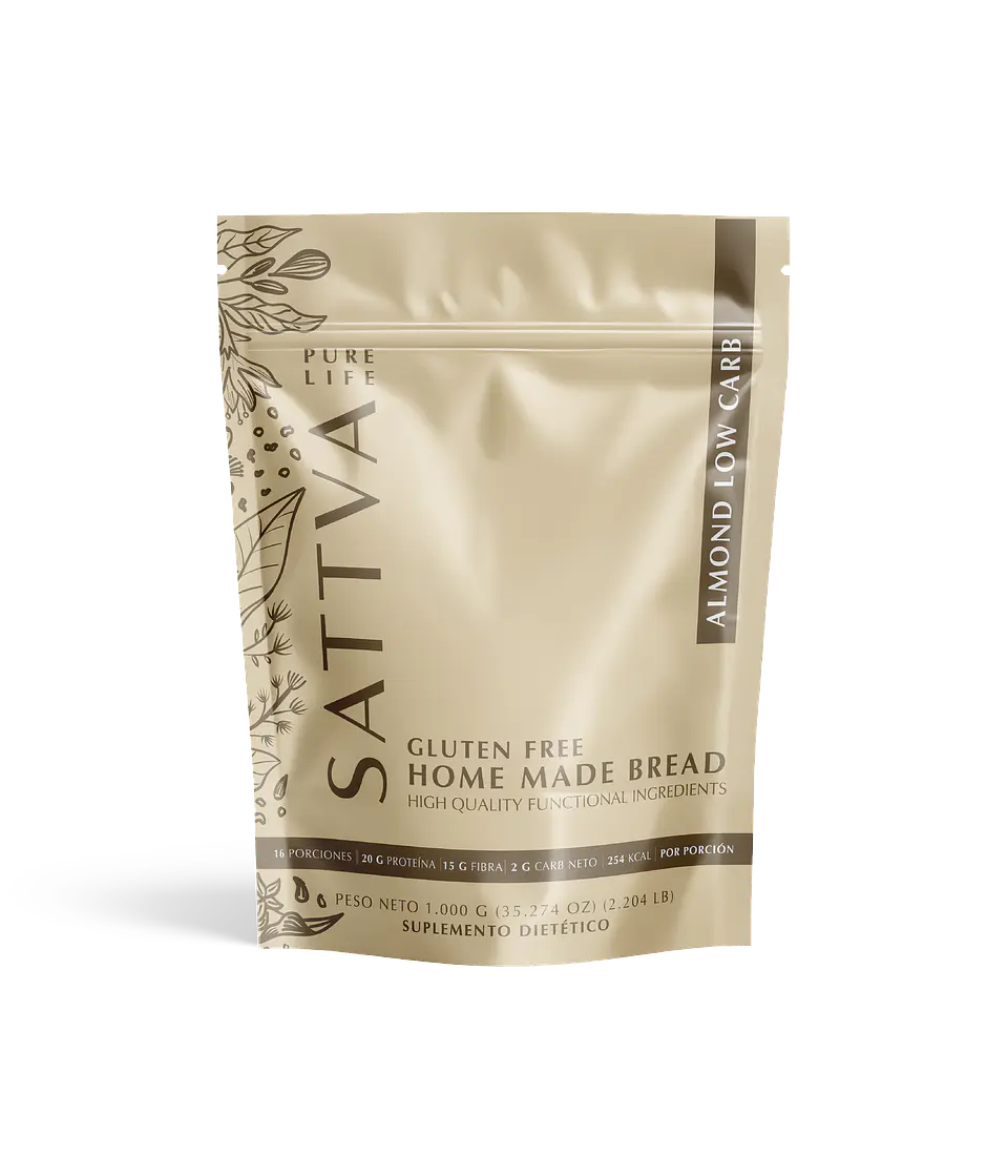 Sattva - Mezcla Pan de Almendra Keto 1000g  1