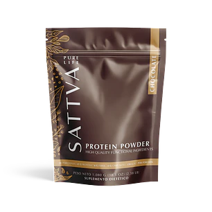 Sattva - Proteina Vegetal sabor Chocolate 1080g 