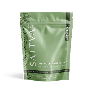 Sattva - Colágeno Hidrolizado Grass Feed 600g 