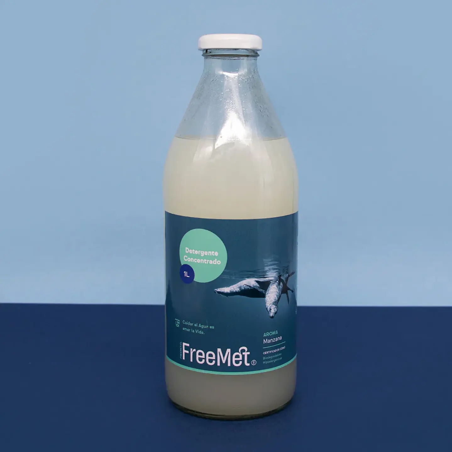 Freemet - Detergente ecologico concentrado 1L  1