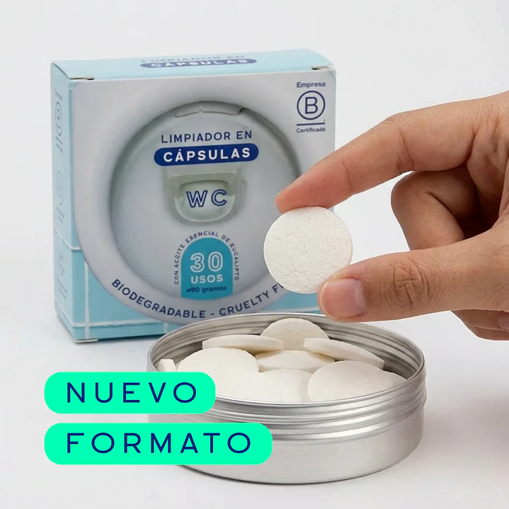Freemet - Capsulas limpiadoras WC 90gr  2