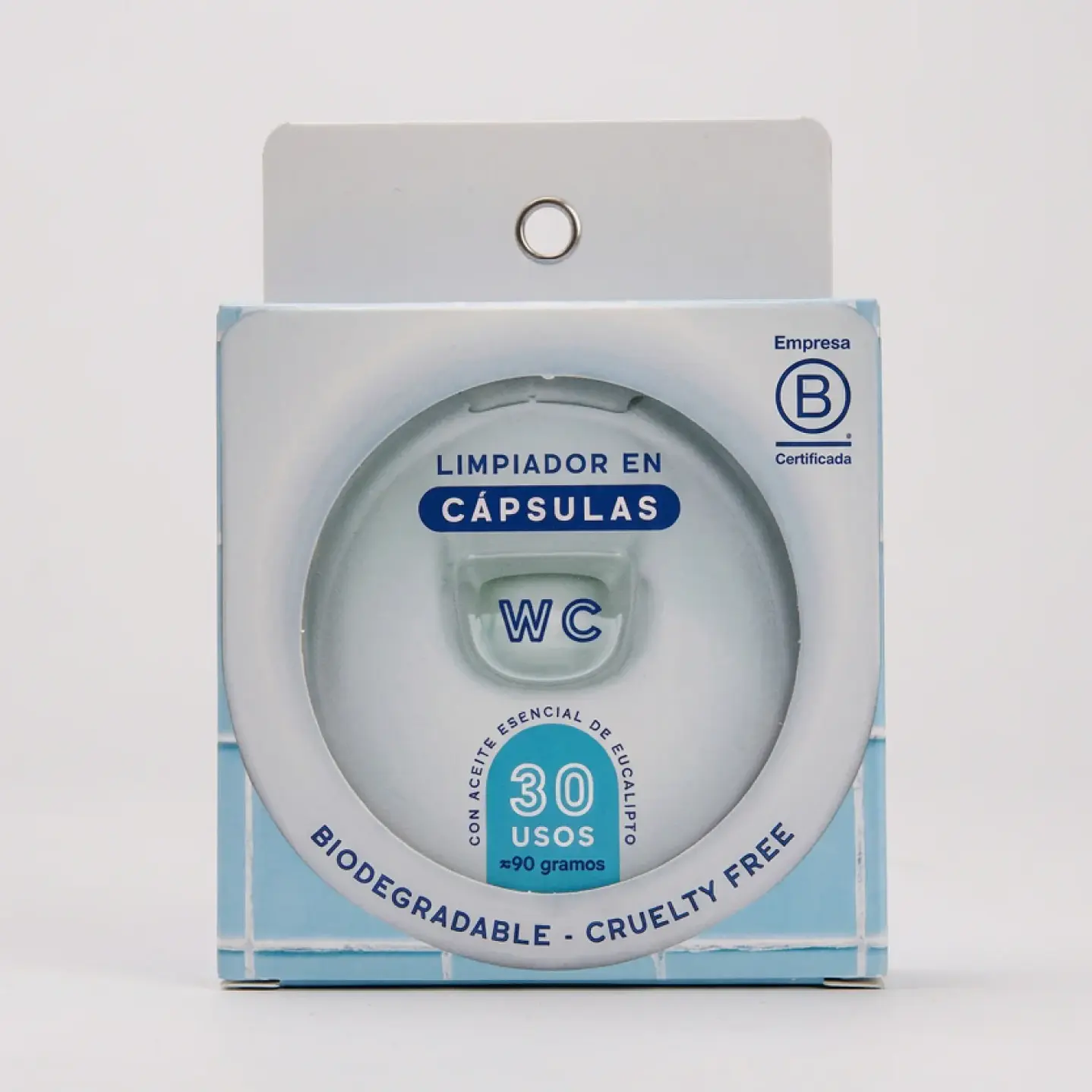 Freemet - Capsulas limpiadoras WC 90gr  1