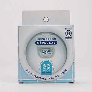 Freemet - Capsulas limpiadoras WC 90gr 