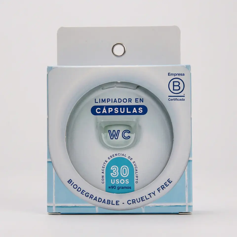 Freemet - Capsulas limpiadoras WC 90gr  1