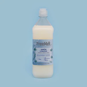 Freemet - Jabon liquido natural 1L 
