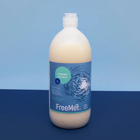 Freemet - Limpiador en crema 1L 