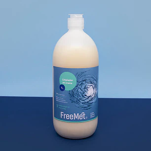 Freemet - Limpiador en crema 1L 