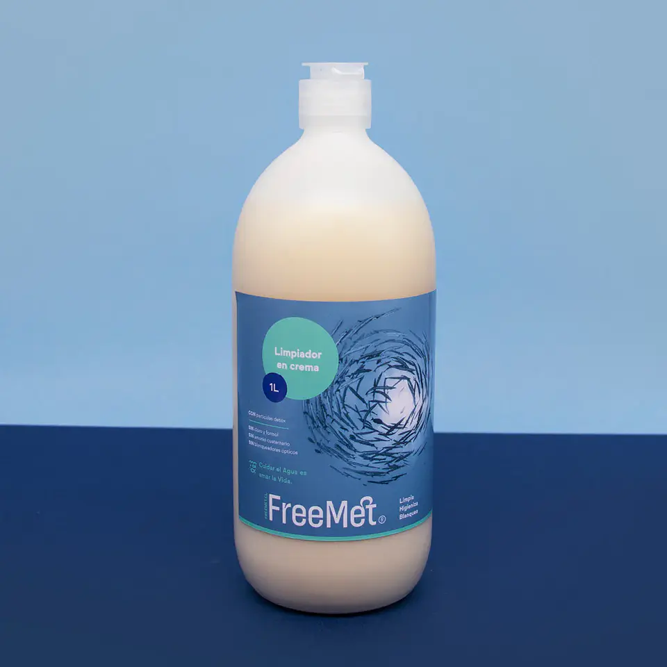 Freemet - Limpiador en crema 1L  1