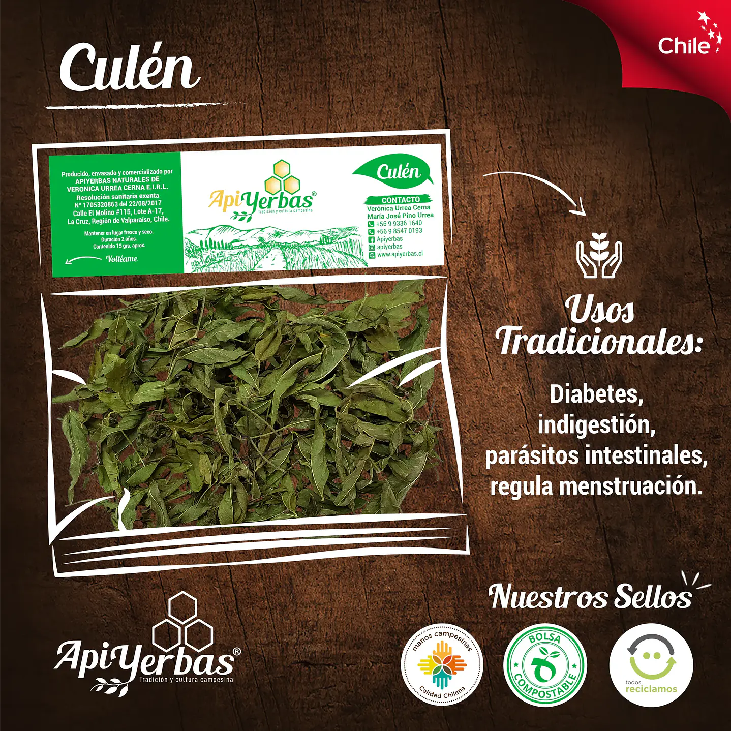 Apiyerbas - Culen 15g  1
