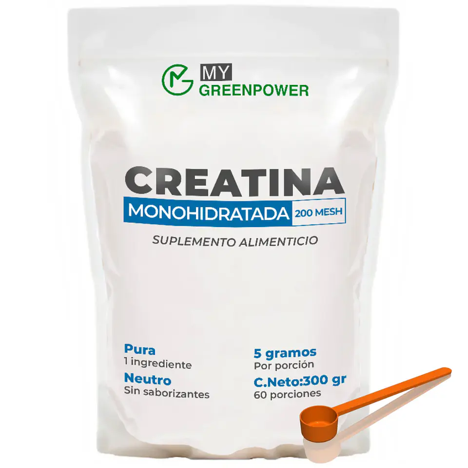 My Green Power - Creatina monohidratada 300grs  1
