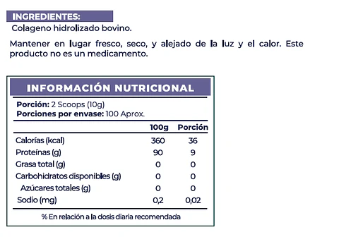 Kpro - Colageno Hidrolizado 1kg 