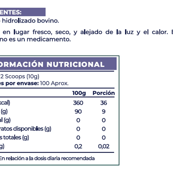 Kpro - Colageno Hidrolizado 1kg  2