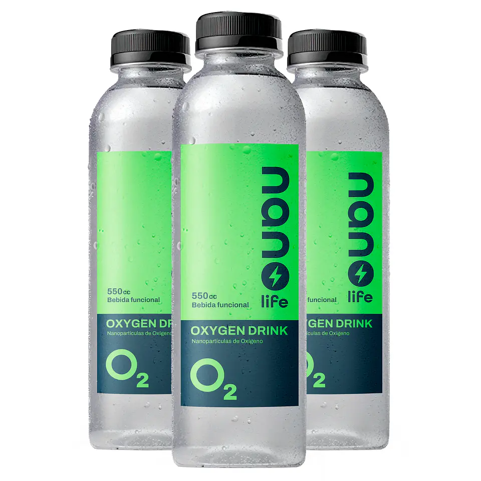 Nano Life - Agua Oxigenada 550cc  1