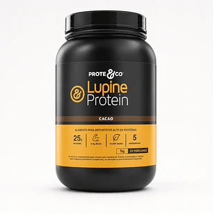 Prote and Co - Proteína de Lupino sabor Cacao 1k 