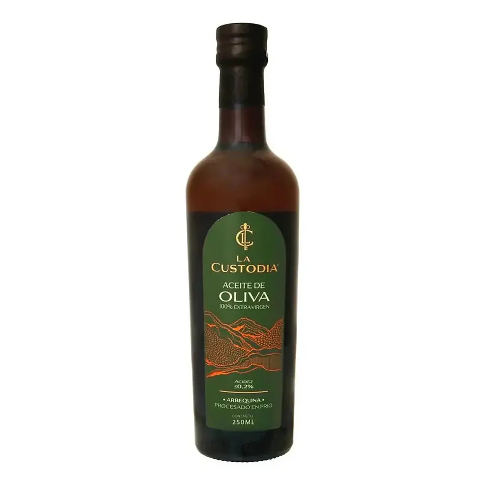 La Custodia - Aceite de oliva 250ml  1