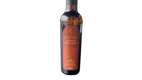 La Custodia - Aceite de Chia y Oliva 250ml 