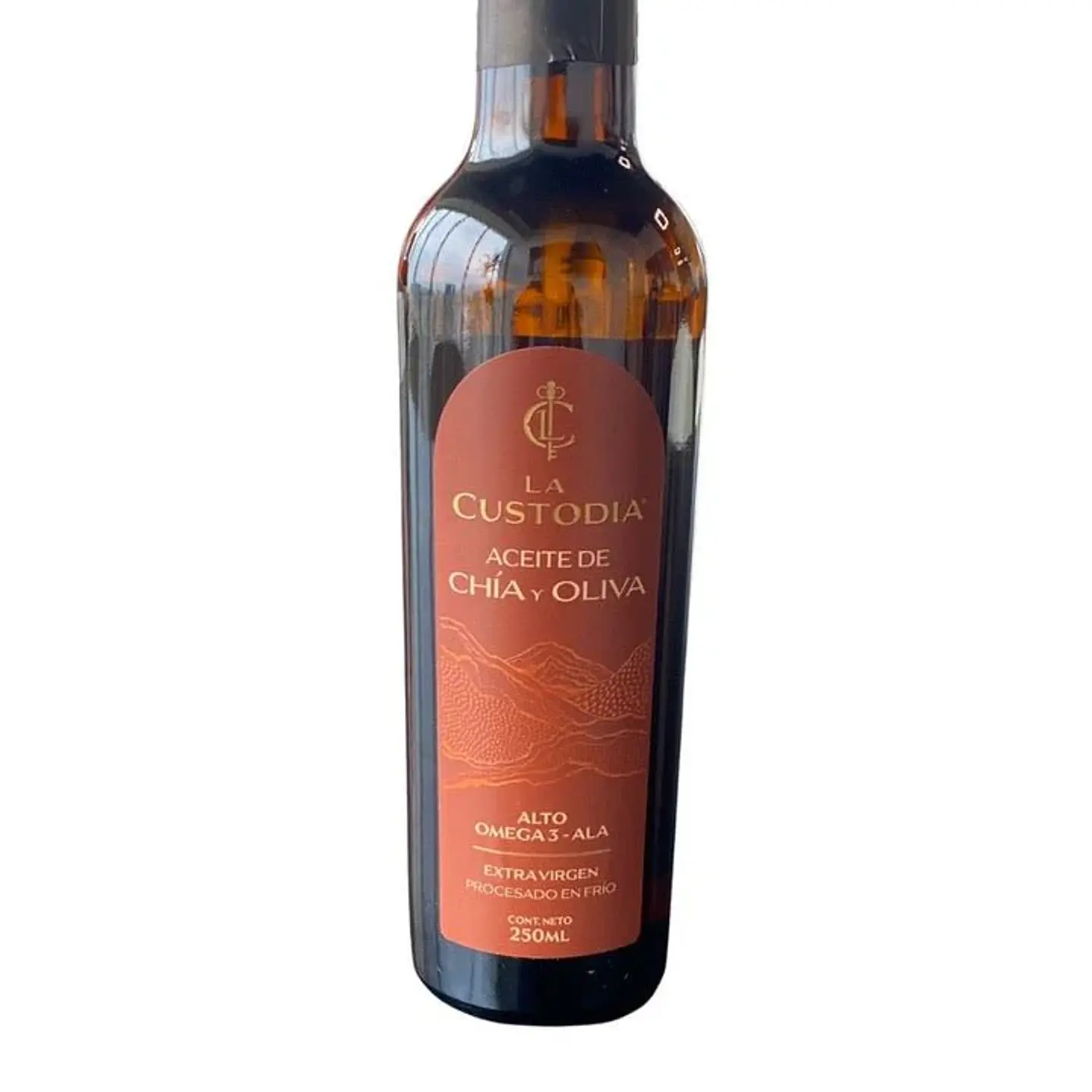La Custodia - Aceite de Chia y Oliva 250ml  1