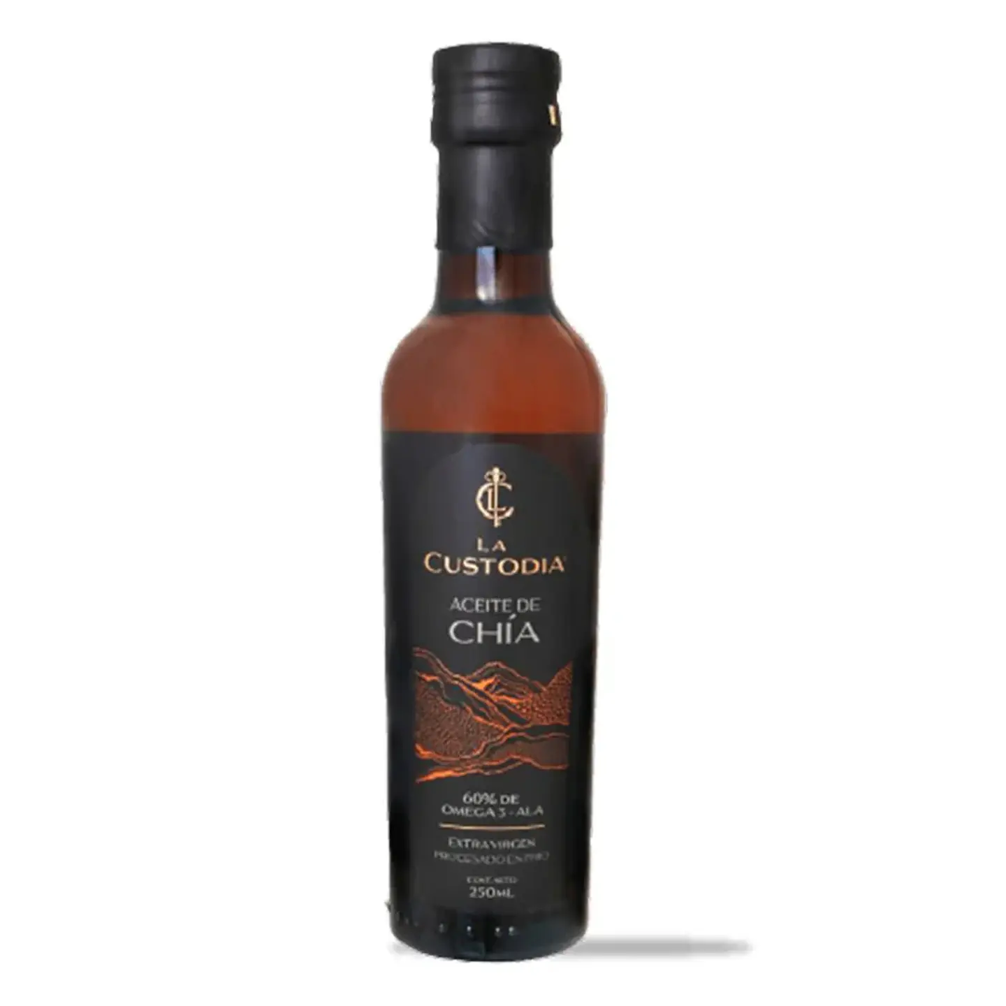 La Custodia - Aceite de Chia 250ml  1
