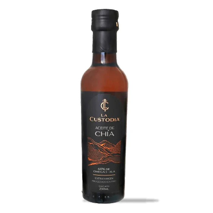 La Custodia - Aceite de Chia 250ml  1