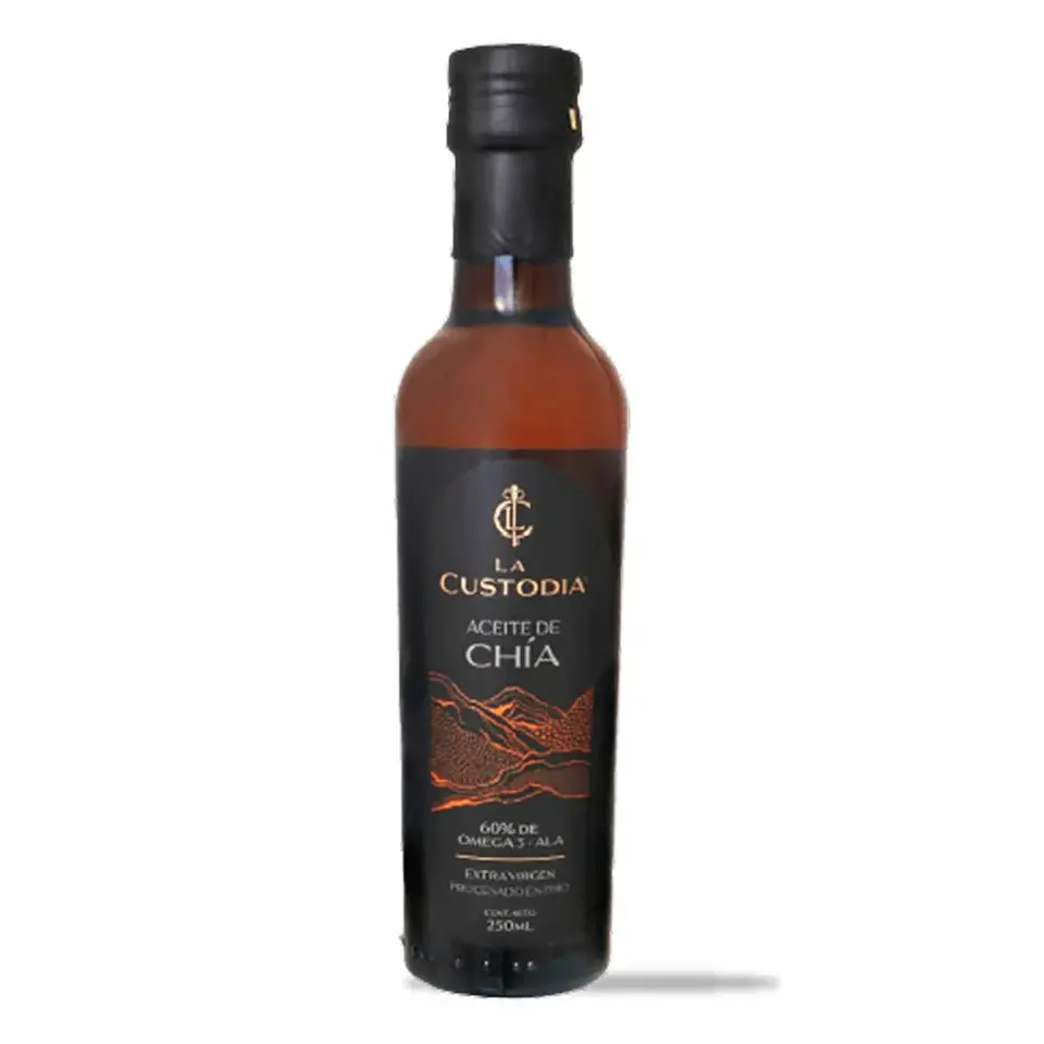 La Custodia - Aceite de Chia 250ml  1