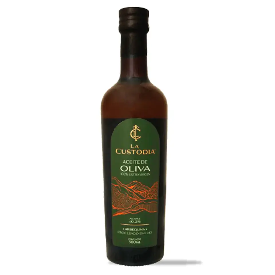 La Custodia - Aceite de Oliva 500ml  1