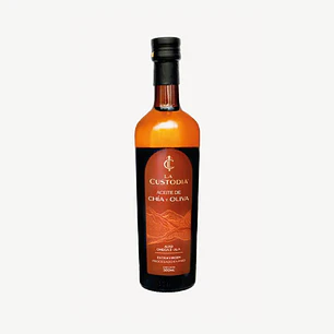 La Custodia - Aceite de Chia y Oliva 500ml 
