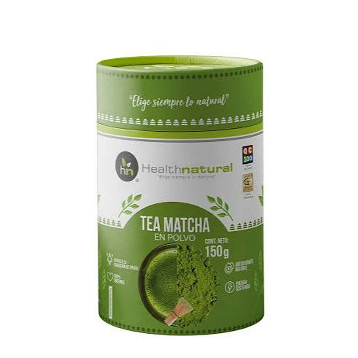 TÉ MATCHA 150gr Health natural  1