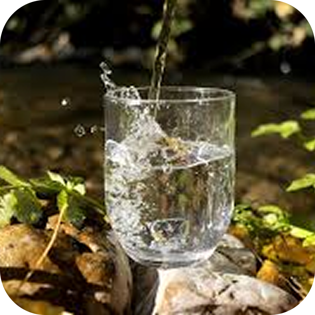 Agua Alcalina y de Mar
