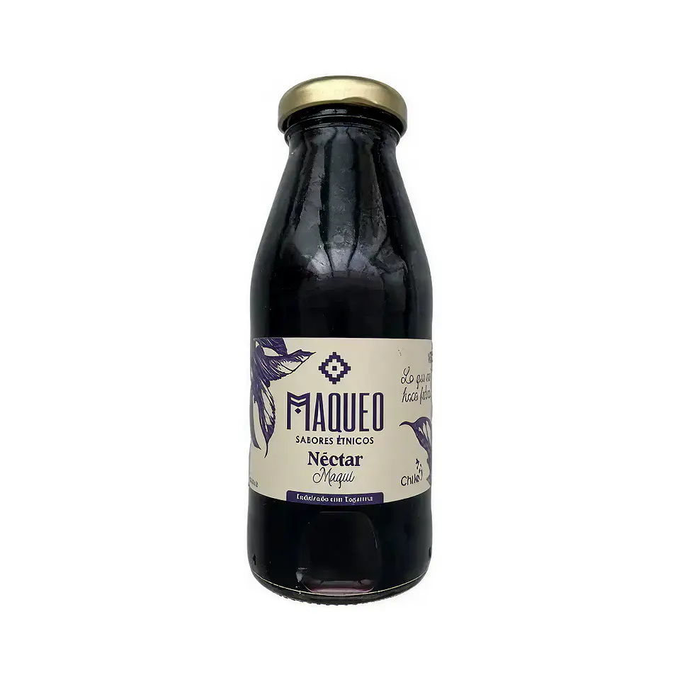 Maqueo - Nectar de Maqui 250ml 1