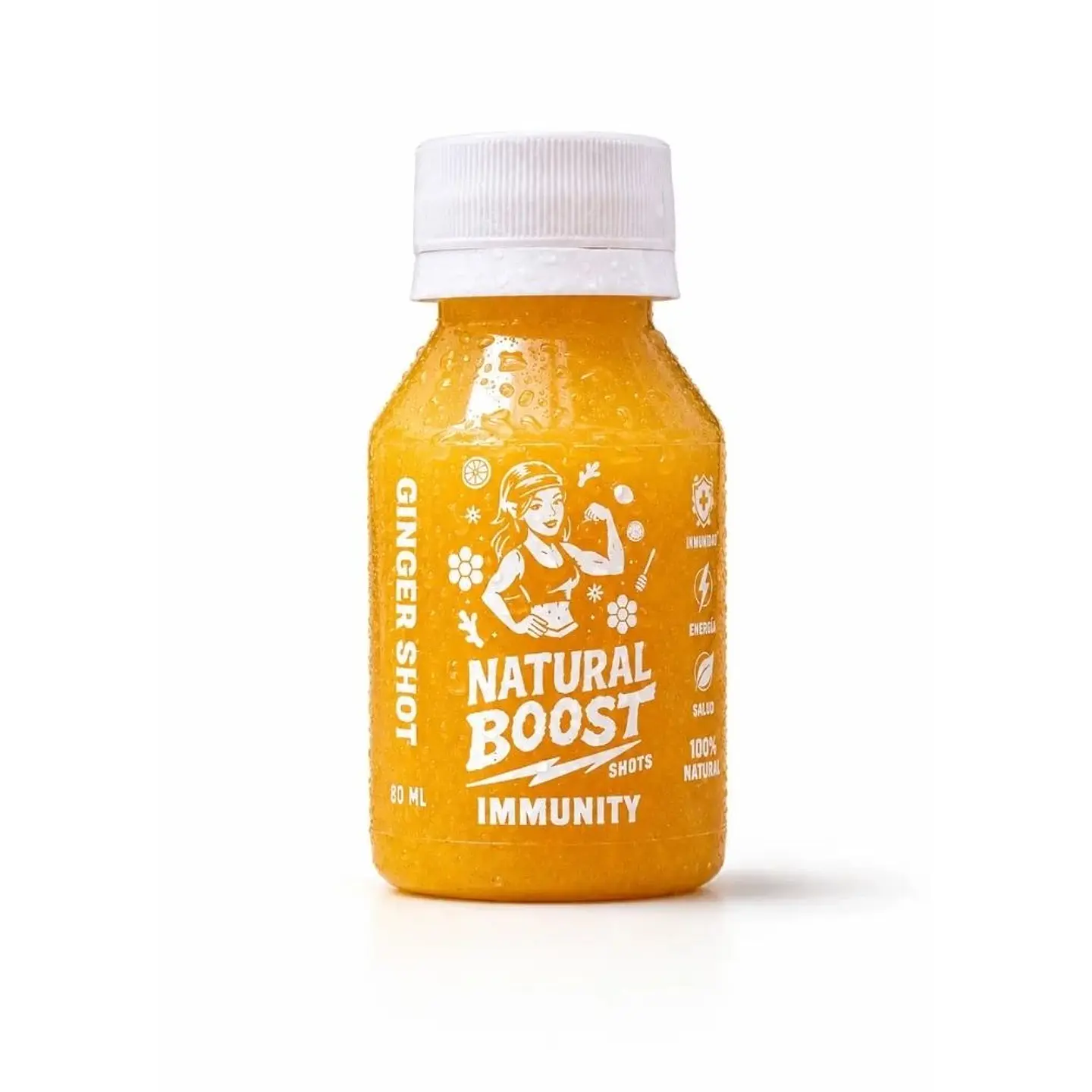 Natural Boost - Shot Inmunity 80ml  2