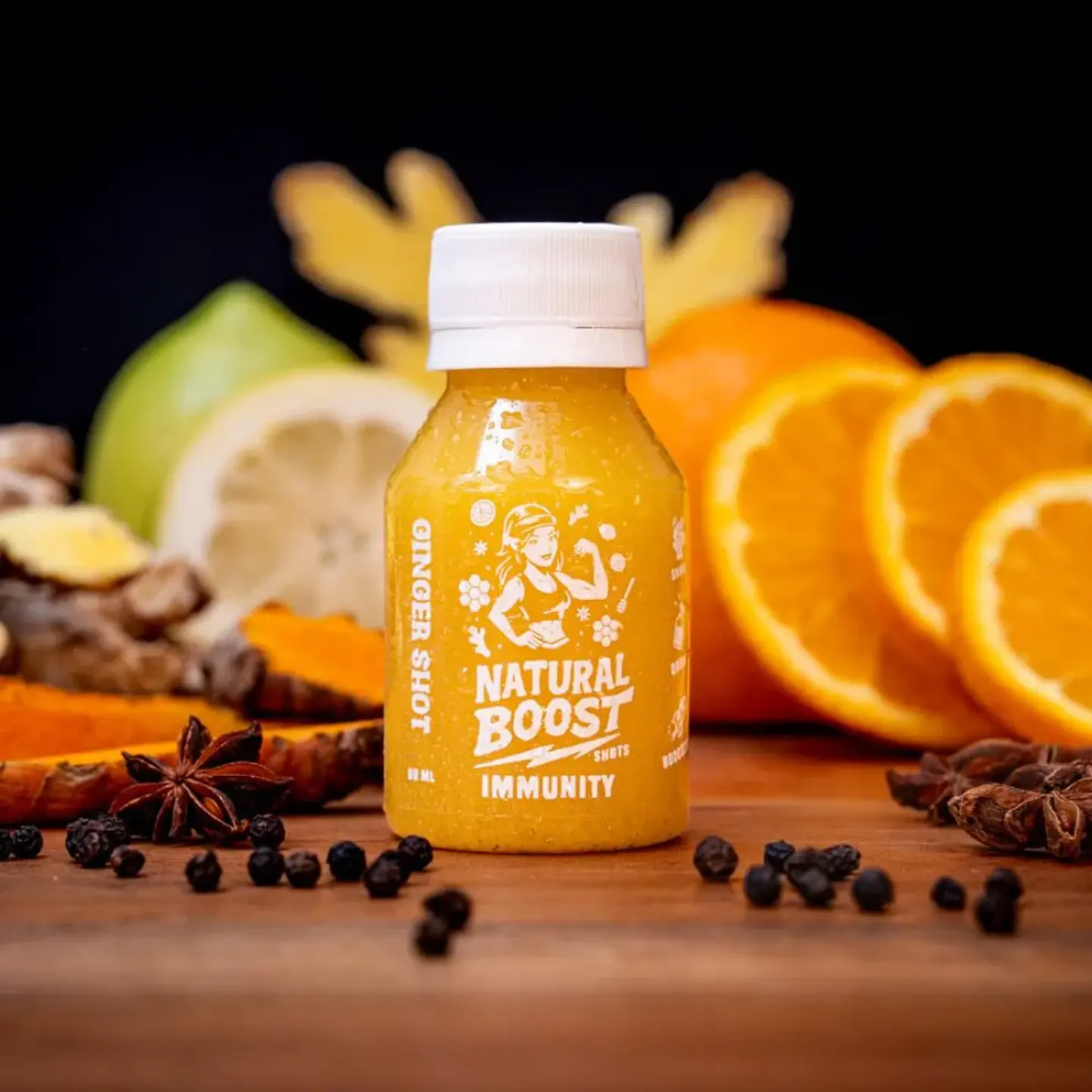 Natural Boost - Shot Inmunity 80ml  3