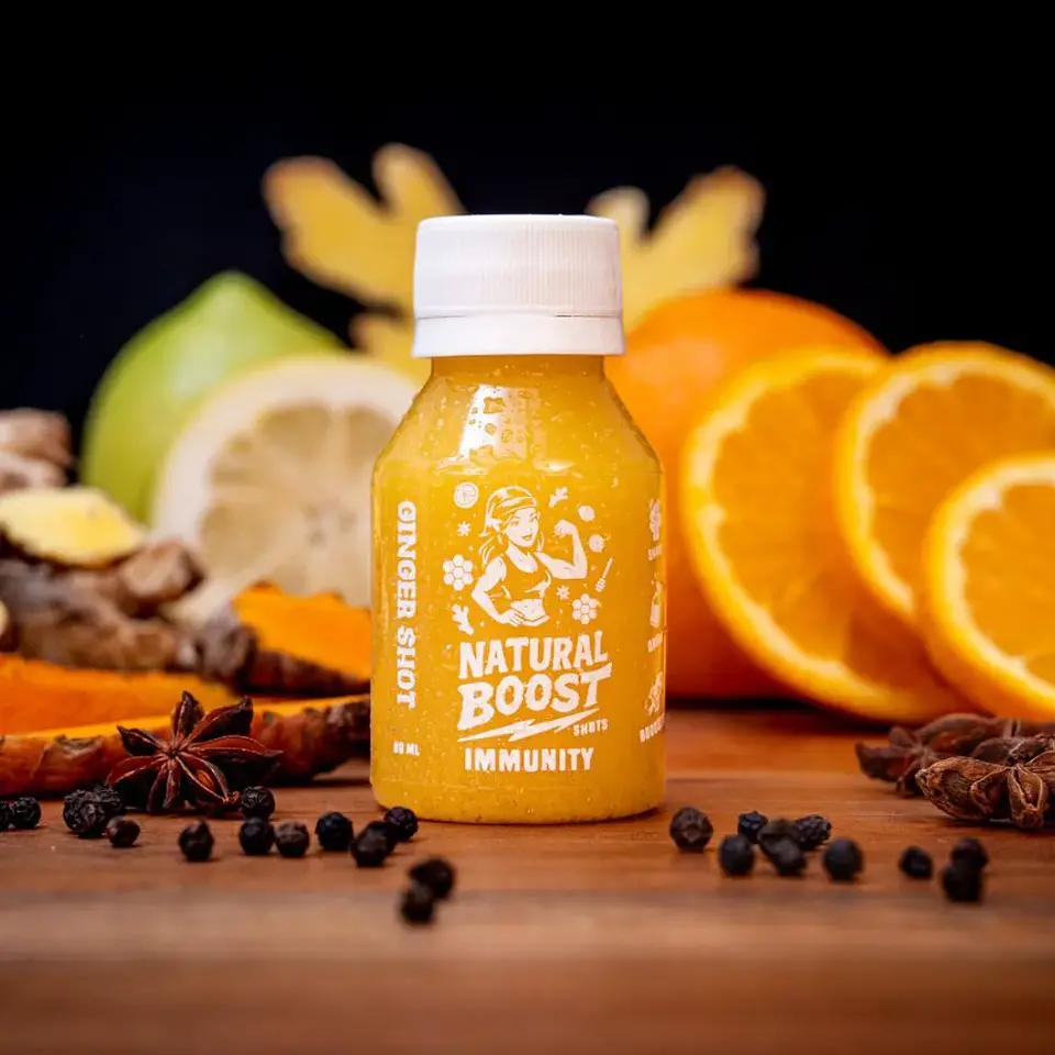 Natural Boost - Shot Inmunity 80ml  3