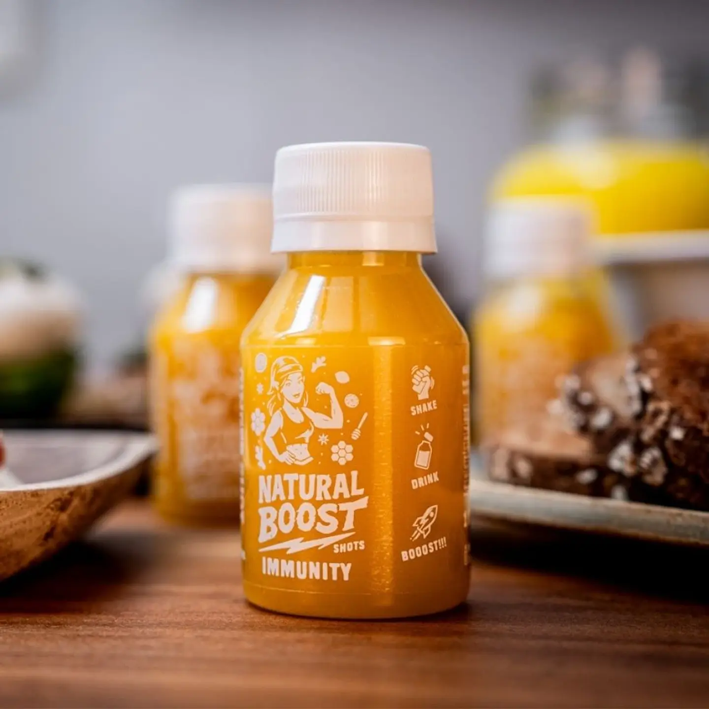 Natural Boost - Shot Inmunity 80ml  6