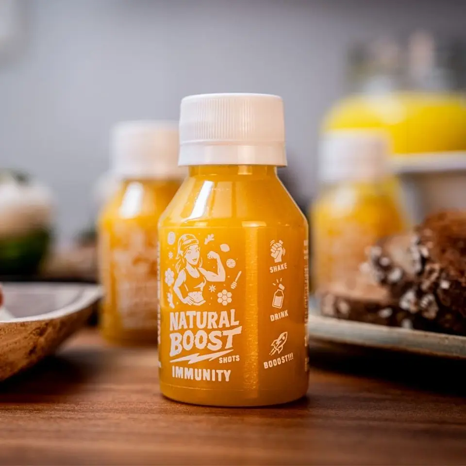 Natural Boost - Shot Inmunity 80ml  6