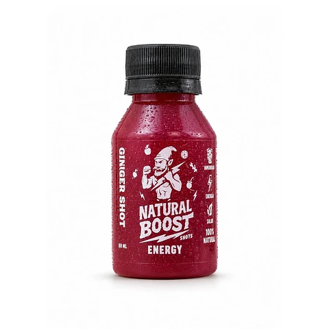 Natural Boost - Shot Red Energy 80ml 