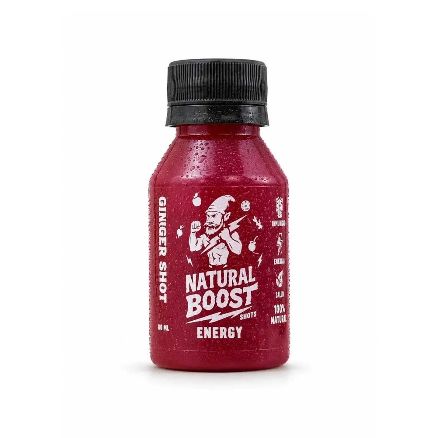 Natural Boost - Shot Red Energy 80ml  2