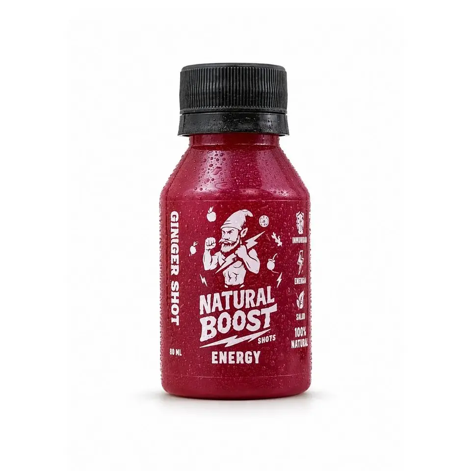 Natural Boost - Shot Red Energy 80ml  2