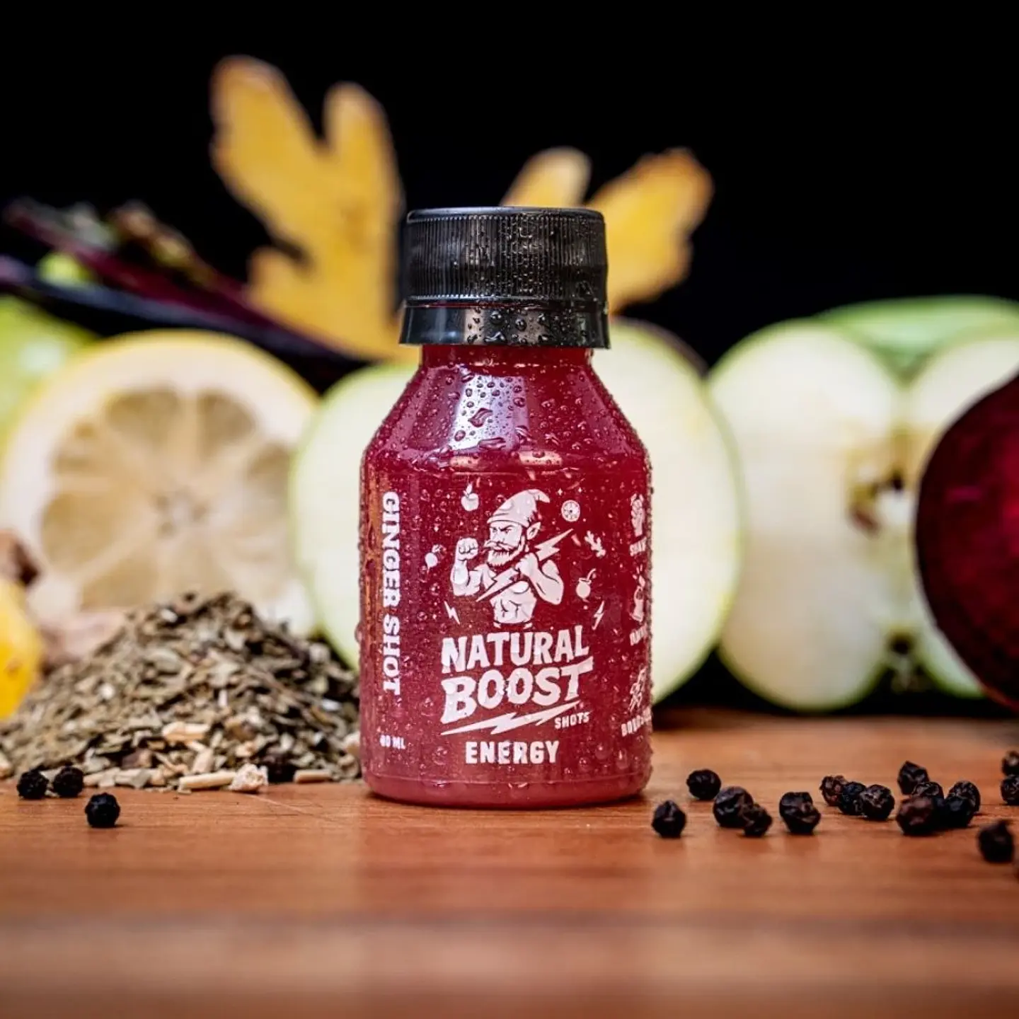 Natural Boost - Shot Red Energy 80ml  3