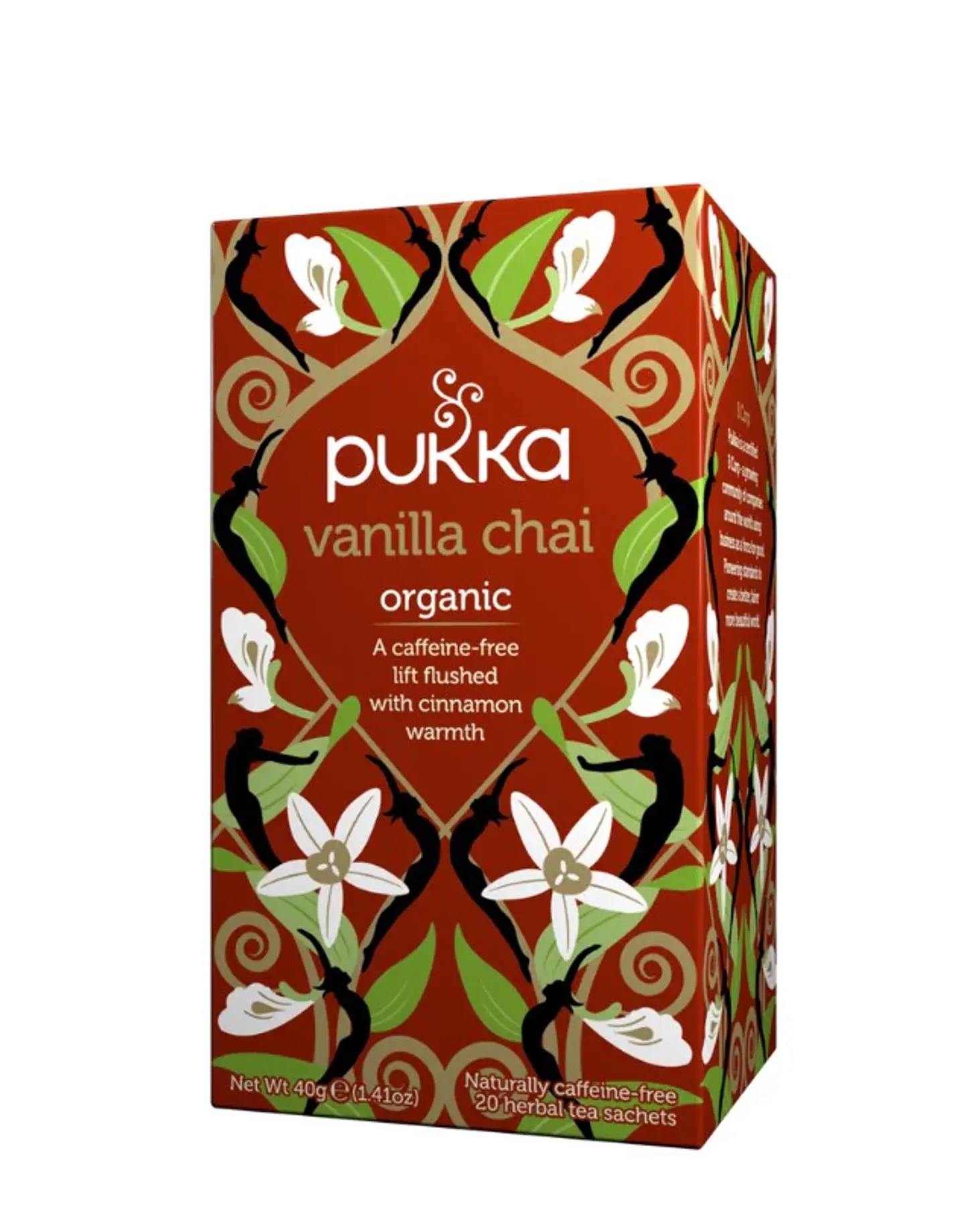 Pukka - Vainilla chai 20u  1