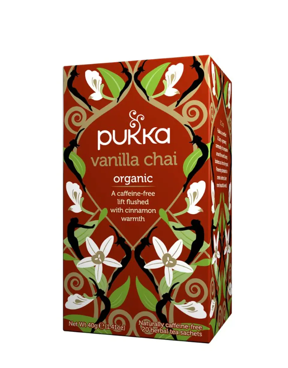 Pukka - Vainilla chai 20u  1