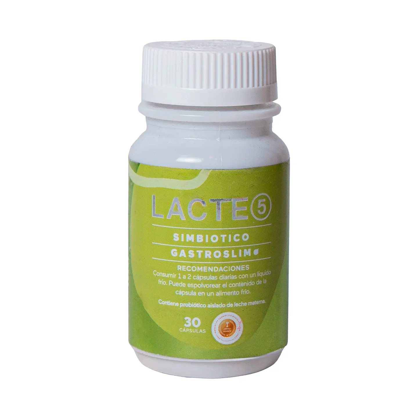 Probiotico Gastro Slim 30Caps Lacte 5 1