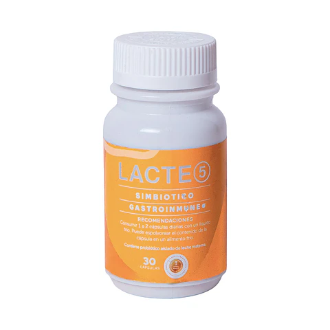 Probiótico Gastro  Inmune 30 Caps Lacte 5 
