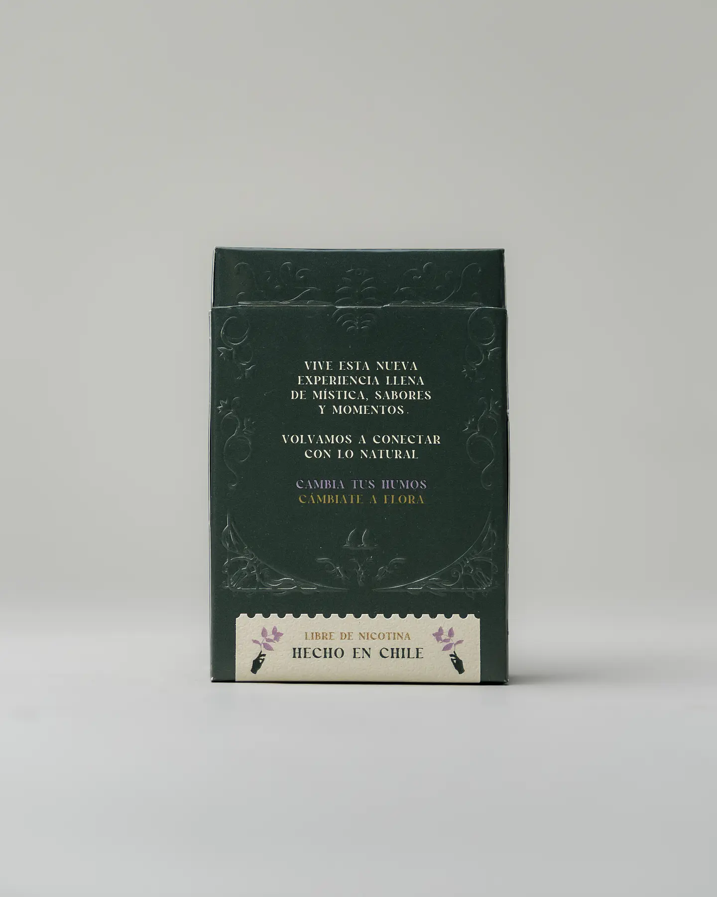 Flora - Cajetilla 20 Cigarrillos herbales Romero 2