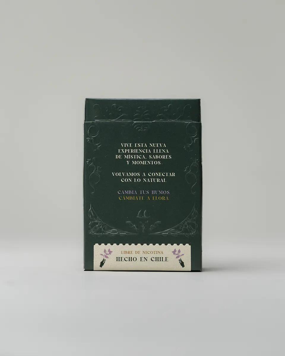 Flora - Cajetilla 20 Cigarrillos herbales Romero 2