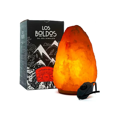 PLANTAS RV - LAMPARA  SAL HIMALAYA TAMAÑO S 