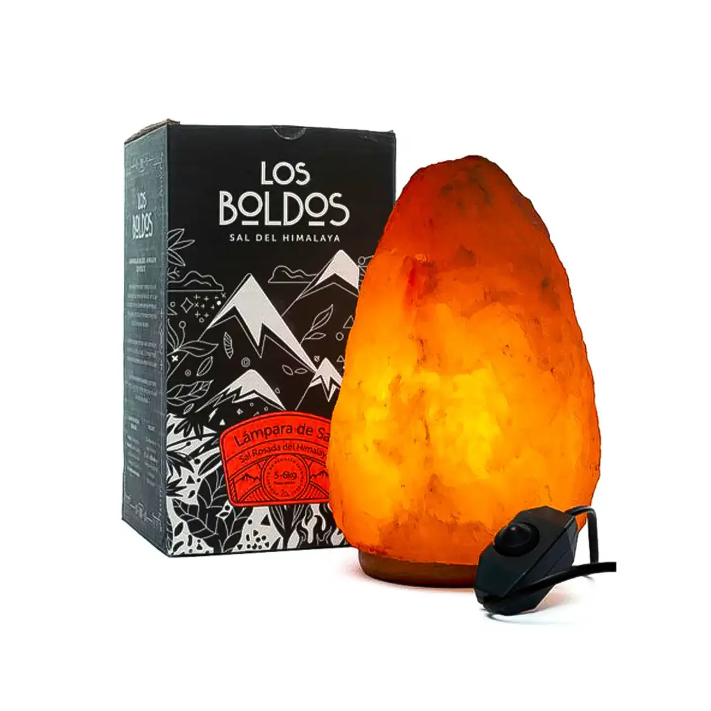 PLANTAS RV - LAMPARA  SAL HIMALAYA TAMAÑO S  1