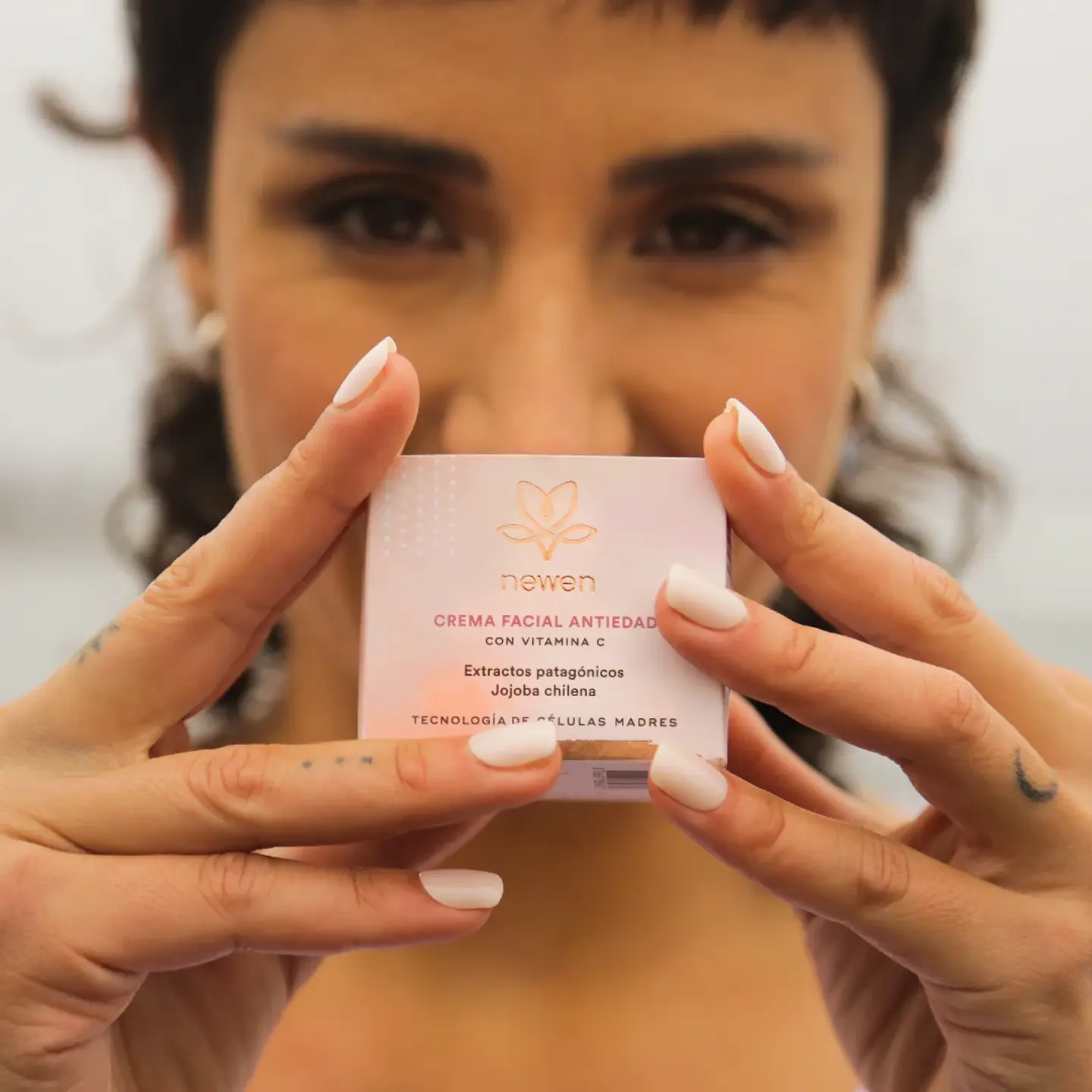 Newen - Crema facial de células madre 50g  2