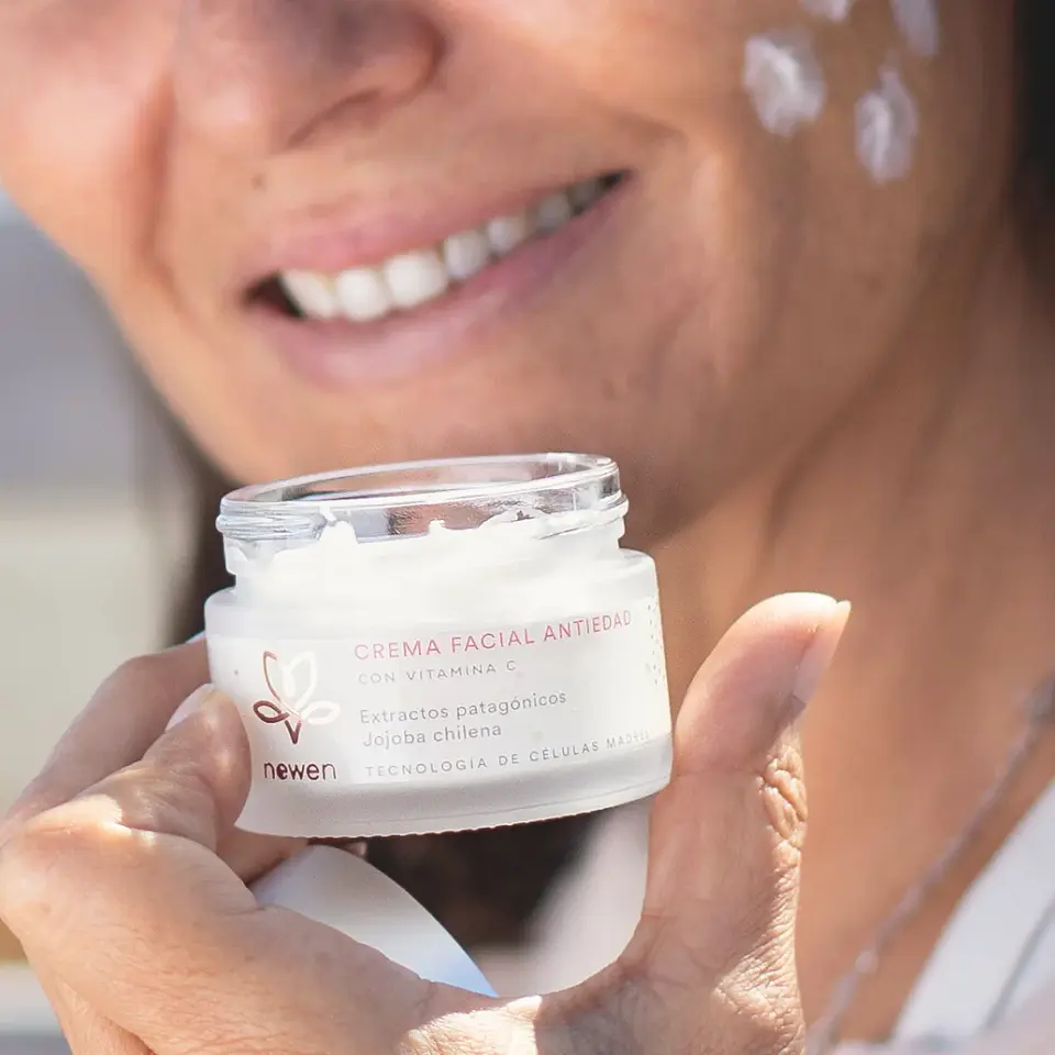 Newen - Crema facial de células madre 50g  3