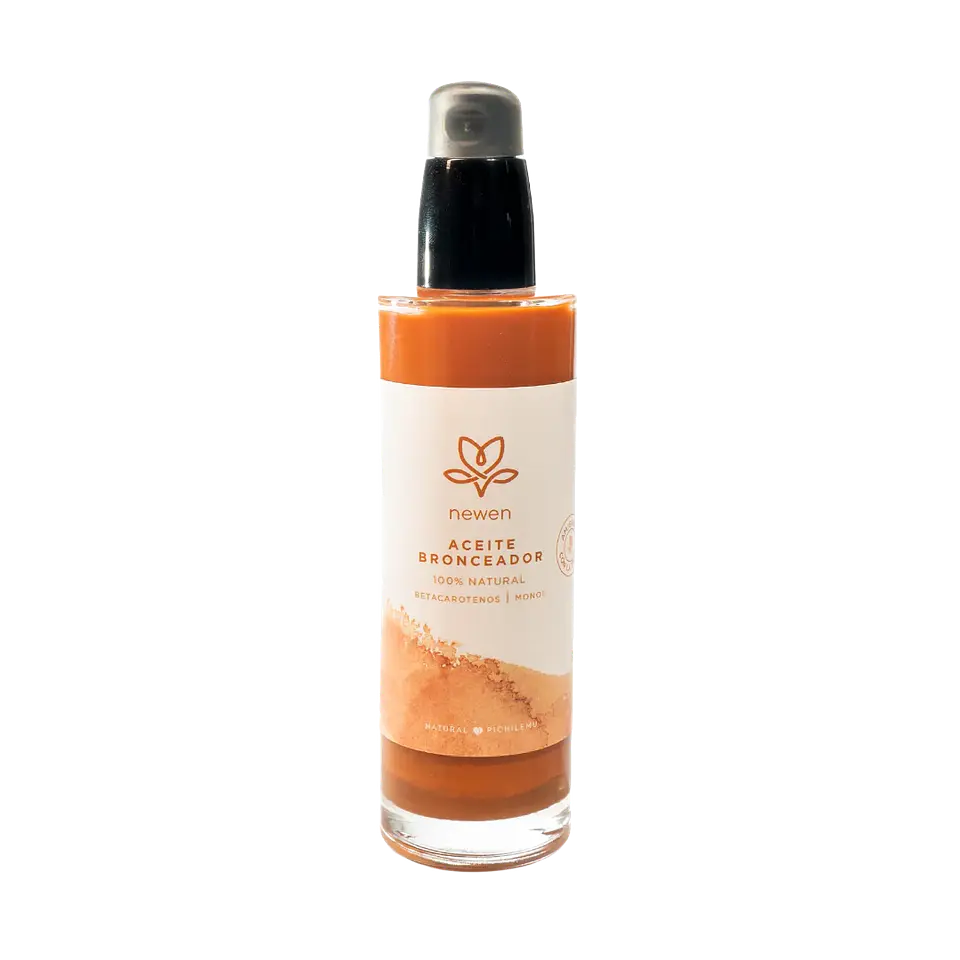 Newen - Aceite Bronceador 100ml  1